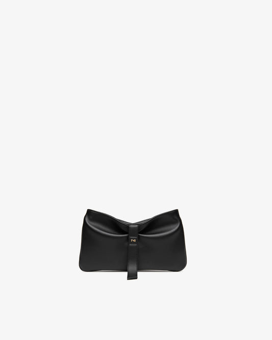 NeroGiardini Pochette da donna in materiale tecnico Nero