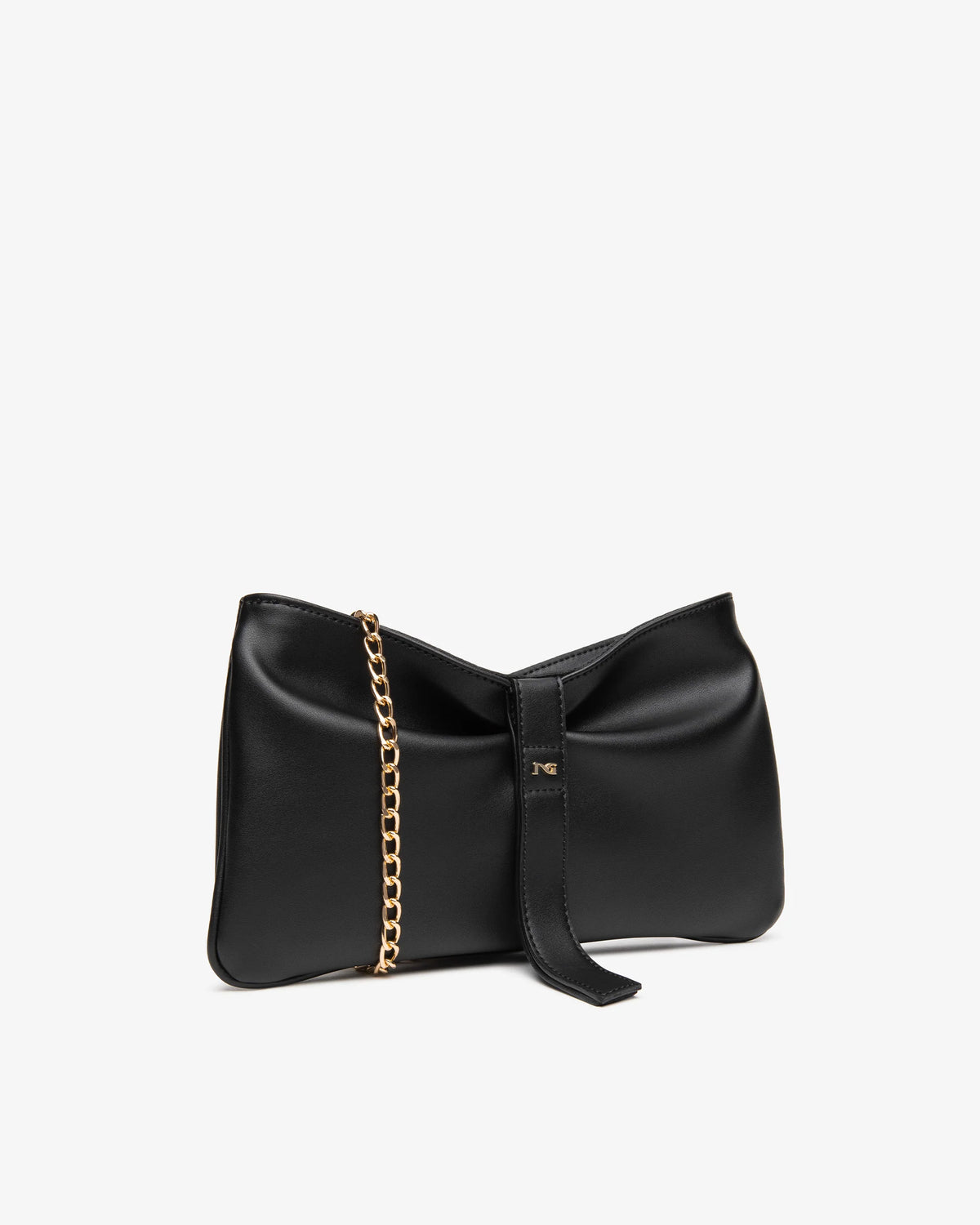 NeroGiardini Pochette da donna in materiale tecnico Nero
