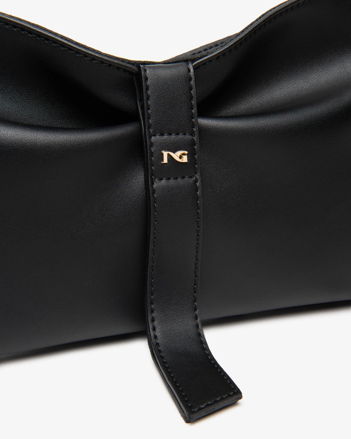 NeroGiardini Pochette da donna in materiale tecnico Nero