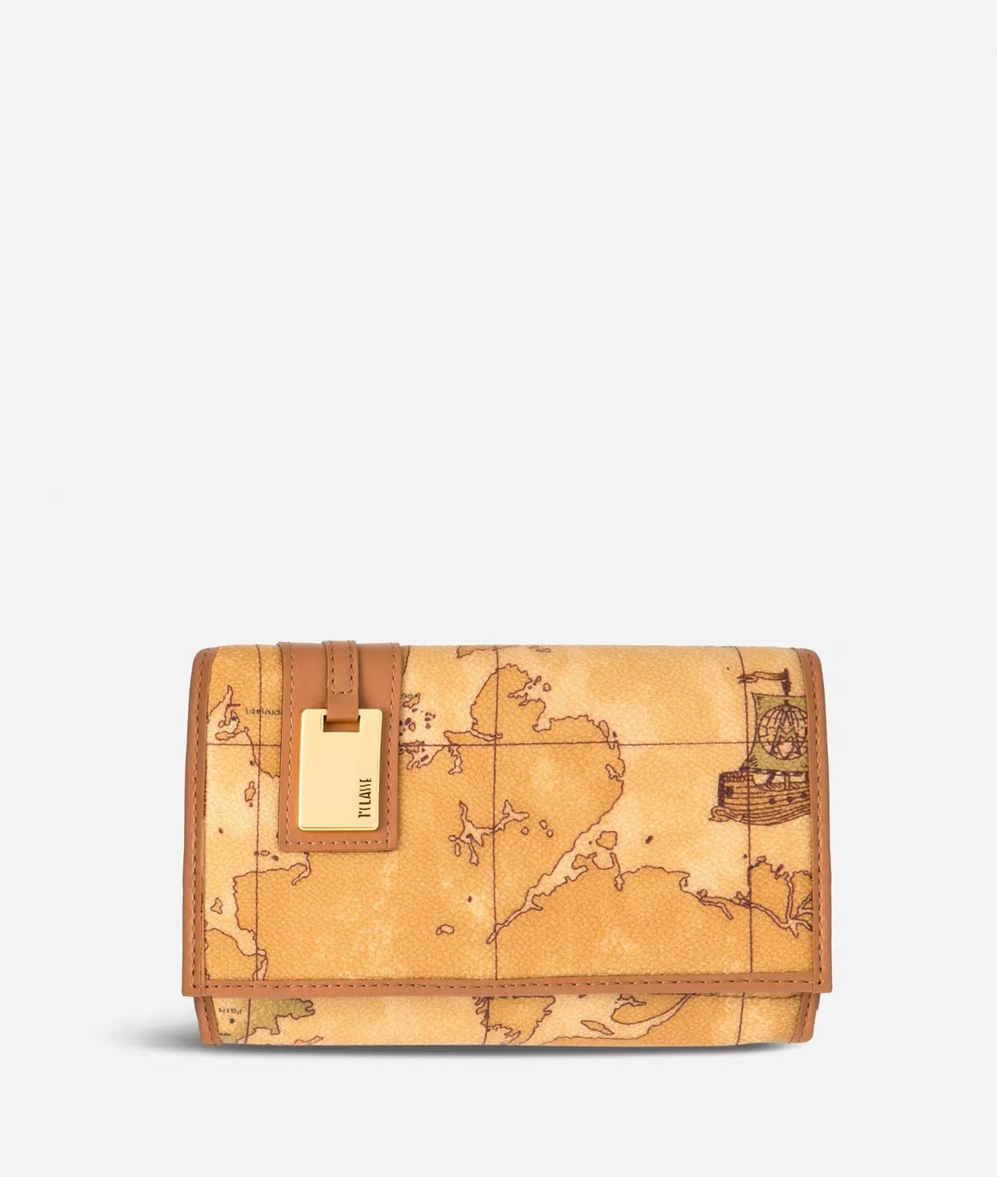 Art.C W025 6000 Geo Classic Portafogli medio con tasca Alviero Martini