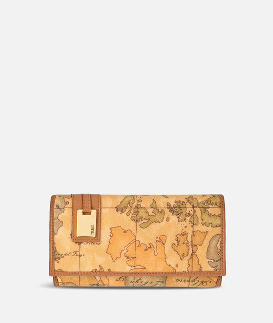 Art.C W026 6000 Geo Classic Portafogli grande Alviero Martini