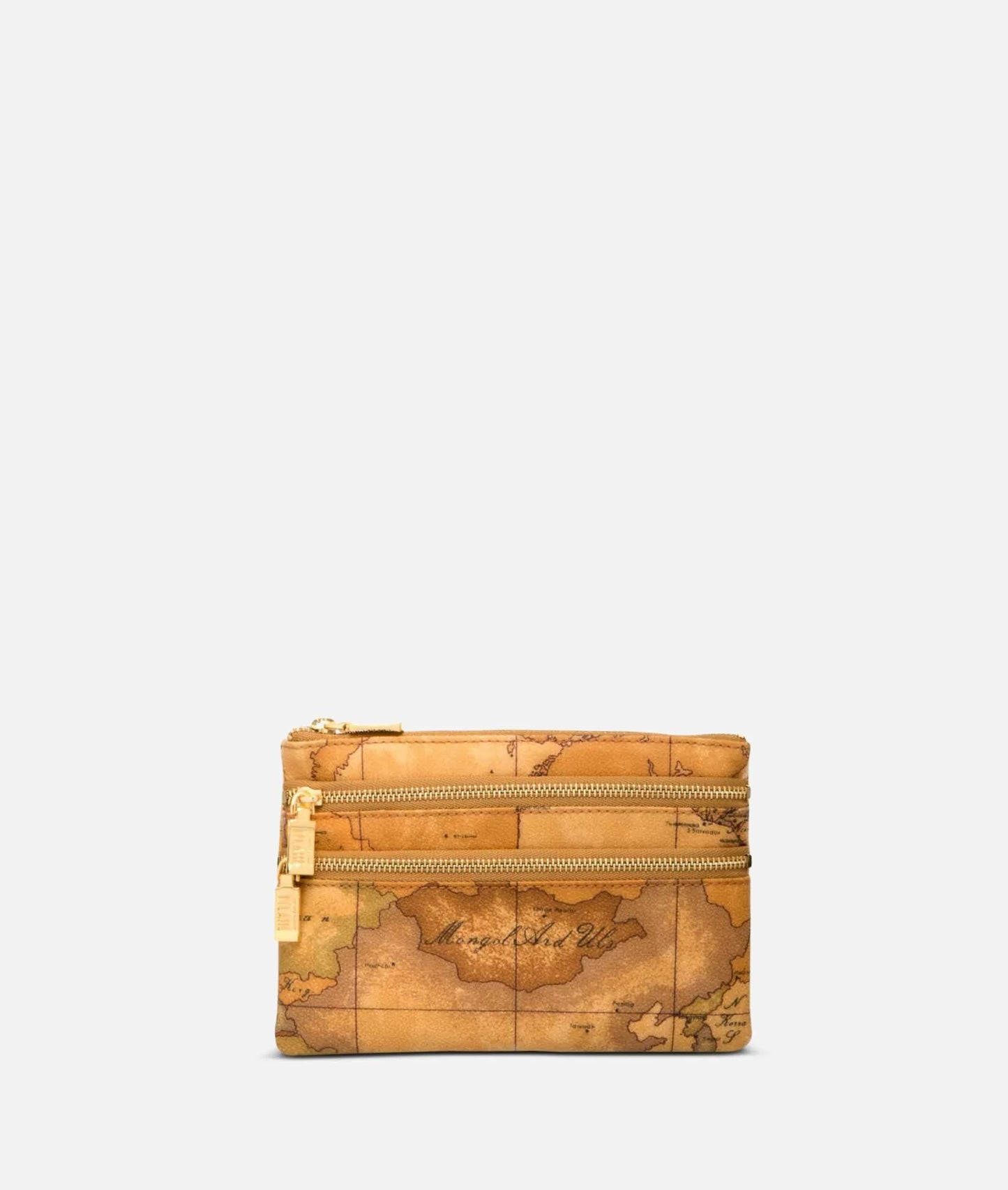 Art.C M019 6000 Geo Classic Pochette media con tasche Alviero Martini