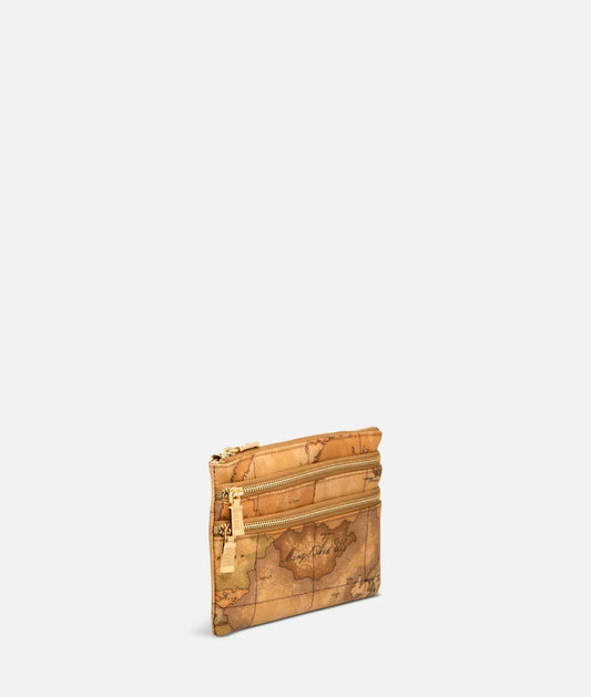Art.C M019 6000 Geo Classic Pochette media con tasche Alviero Martini