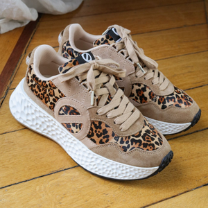 CARTER JOGGER W NOCCIOLA/LEOPARDATO