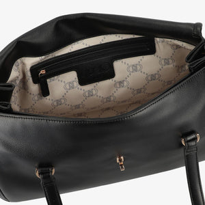 Borsa a spalla Liu•Jo in ecopelle nera