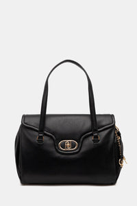 Borsa a spalla Liu•Jo in ecopelle nera