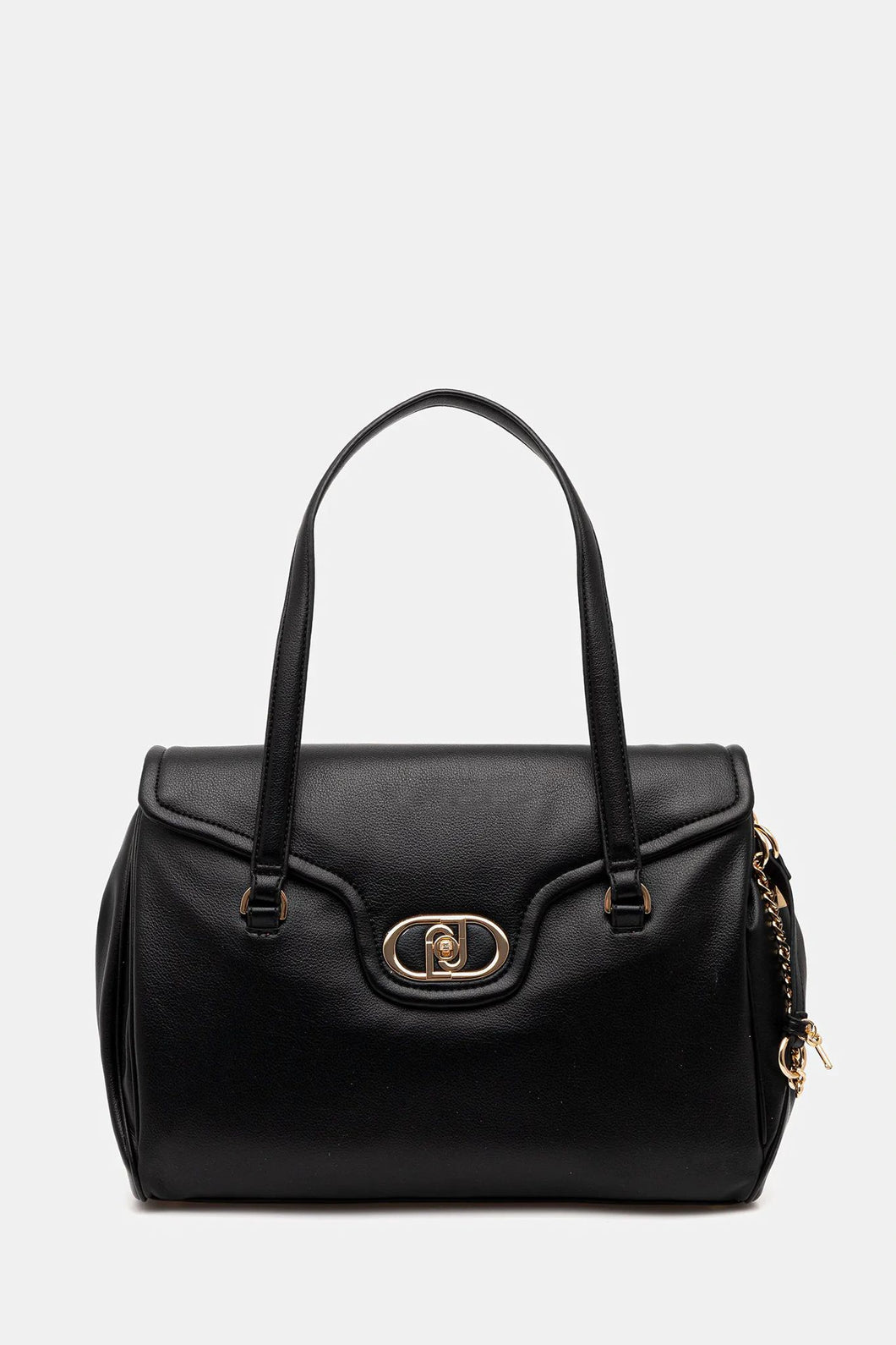 Borsa a spalla Liu•Jo in ecopelle nera