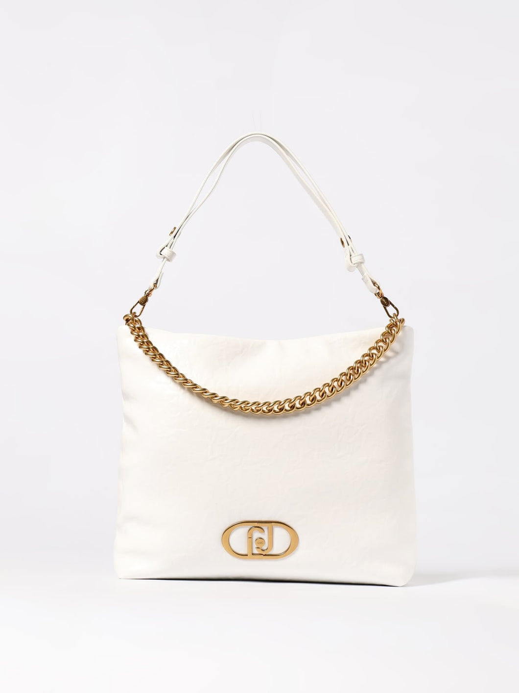 Borsa doppia portabilità Liu•Jo off white