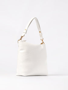 Borsa doppia portabilità Liu•Jo off white