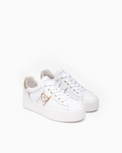 Carica l&#39;immagine nel visualizzatore di Gallery, Art.E513022D/707 Sneakers Donna in Pelle
