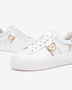 Art.E513022D/707 Sneakers Donna in Pelle
