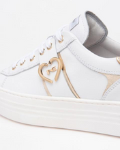 Carica l&#39;immagine nel visualizzatore di Gallery, Art.E513022D/707 Sneakers Donna in Pelle

