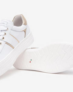 Art.E513022D/707 Sneakers Donna in Pelle