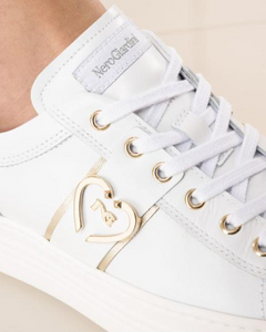 Art.E513022D/707 Sneakers Donna in Pelle