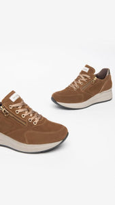 Art. I308371D/339 Sneakers Donna in Camoscio