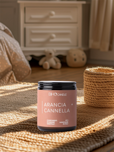 BIHO Candle | Arancia + Cannella