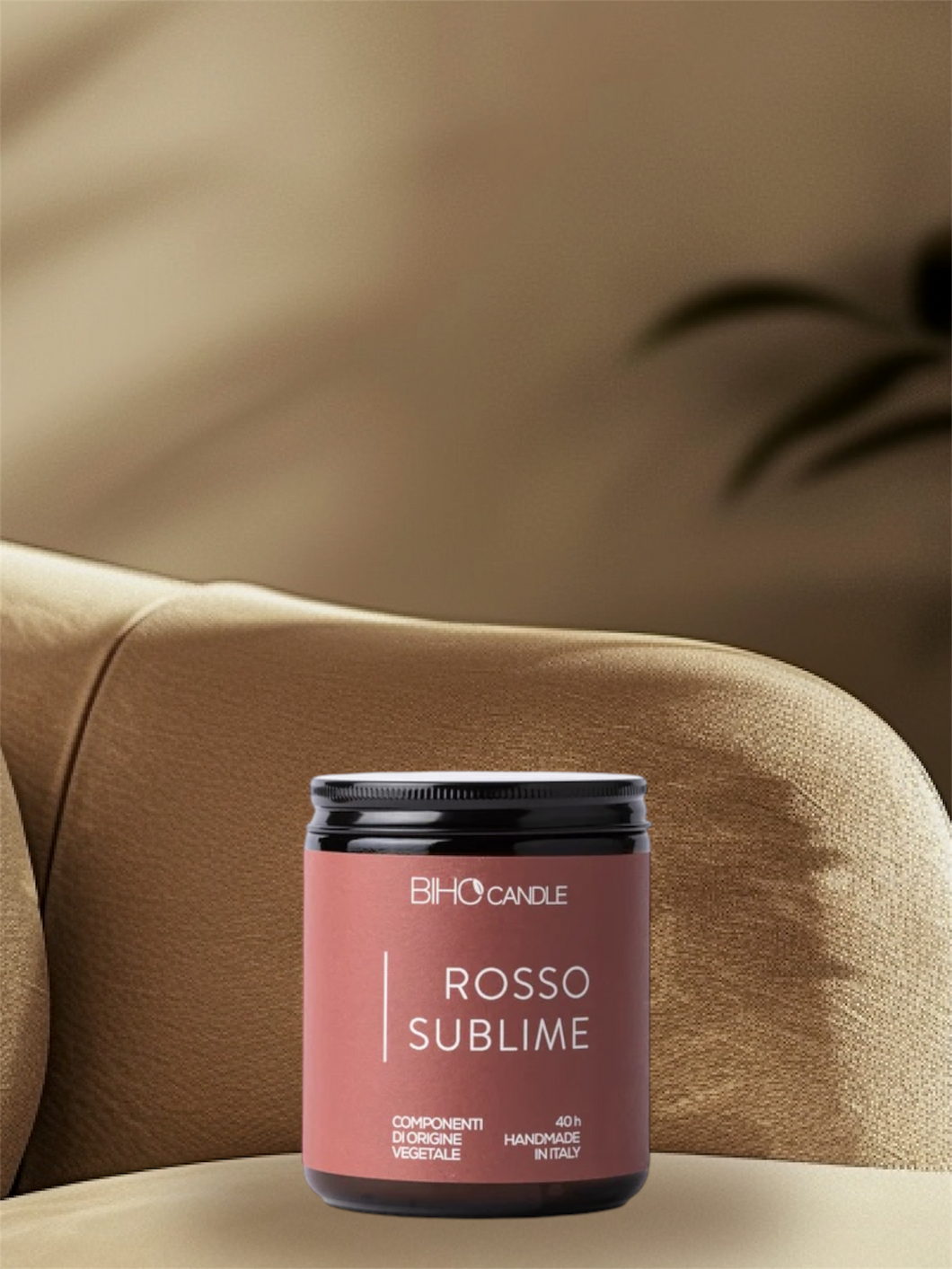 BIHO Candle | Rosso Sublime