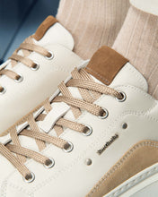 Carica l&#39;immagine nel visualizzatore di Gallery, Art. I411592D\710 Sneakers donna in pelle, camoscio e materiale tecnico
