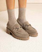 Carica l&#39;immagine nel visualizzatore di Gallery, Art. I513984D/501 Mocassini Donna in Suede
