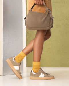 Art. I514150D/501 Sneakers Donna in Suede e Pelle
