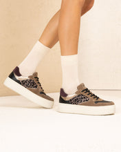 Carica l&#39;immagine nel visualizzatore di Gallery, Art. I514182D/442 Sneakers Donna in Suede, Pelle e Materiale Tecnico
