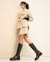 Carica l&#39;immagine nel visualizzatore di Gallery, Art. I514842D/100 Stivali Donna in Pelle e Materiale Tecnico
