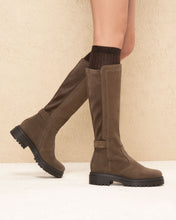 Carica l&#39;immagine nel visualizzatore di Gallery, Art. I514843D/427 Stivali Donna in Suede e Materiale Tecnico

