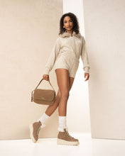 Carica l&#39;immagine nel visualizzatore di Gallery, Art. I544042D/442 Borsa a Spalla da Donna in Pelle
