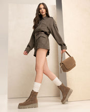 Carica l&#39;immagine nel visualizzatore di Gallery, Art. I514911D/501 Anfibi Donna in Suede
