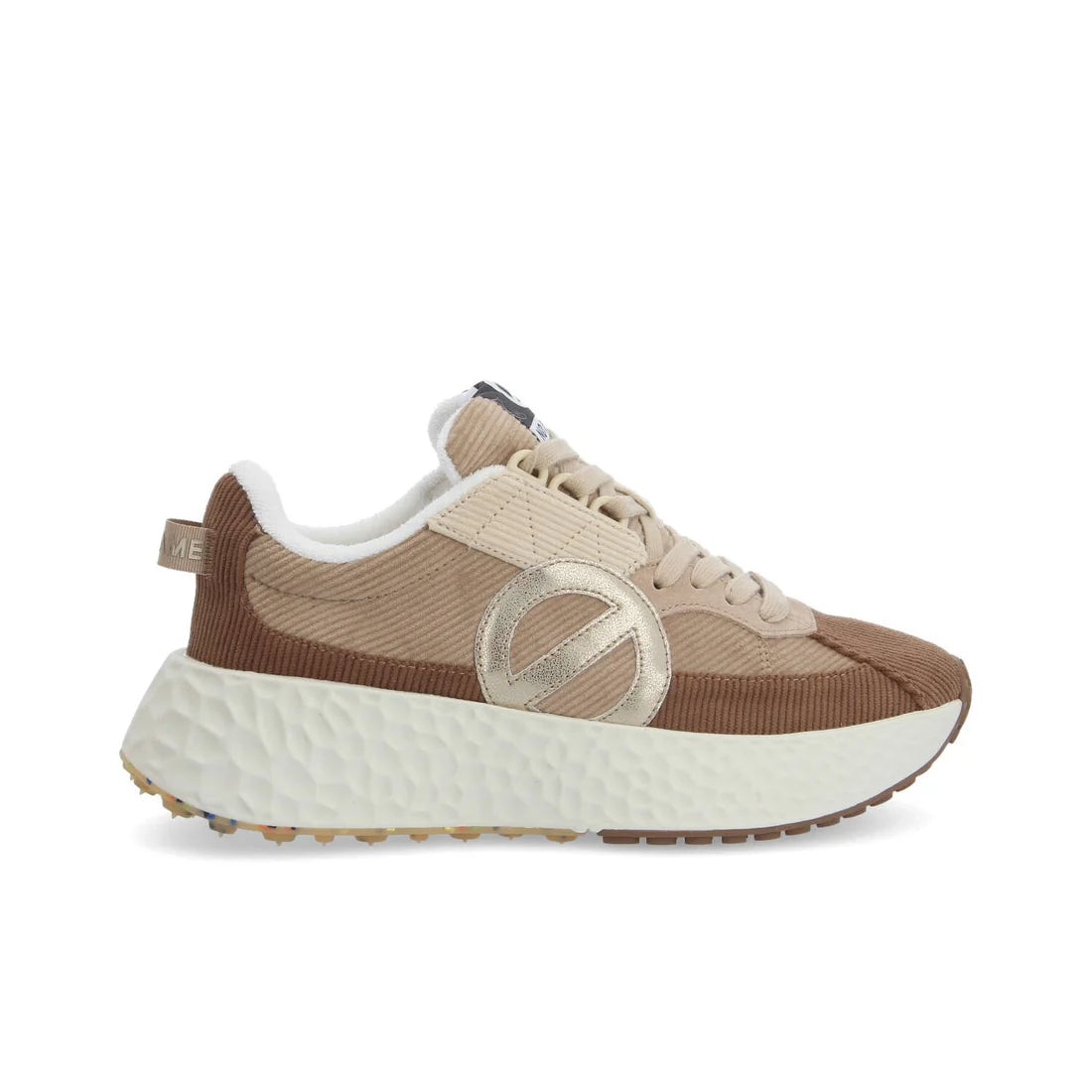 NO NAME CARTER RUNNER W BEIGE/MARRON