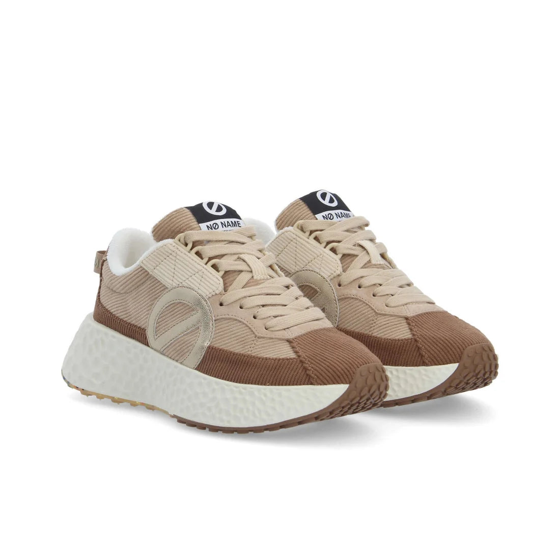 NO NAME CARTER RUNNER W BEIGE/MARRON