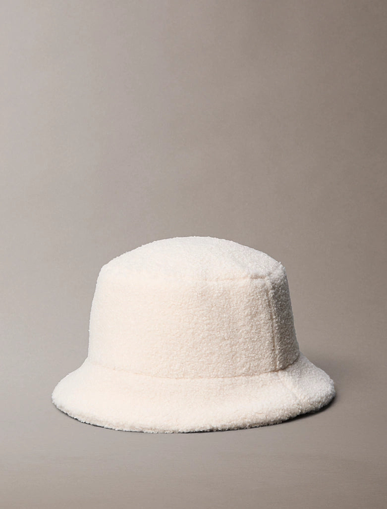 Cappello alla pescatora in sherpa Kalvin Klein birch