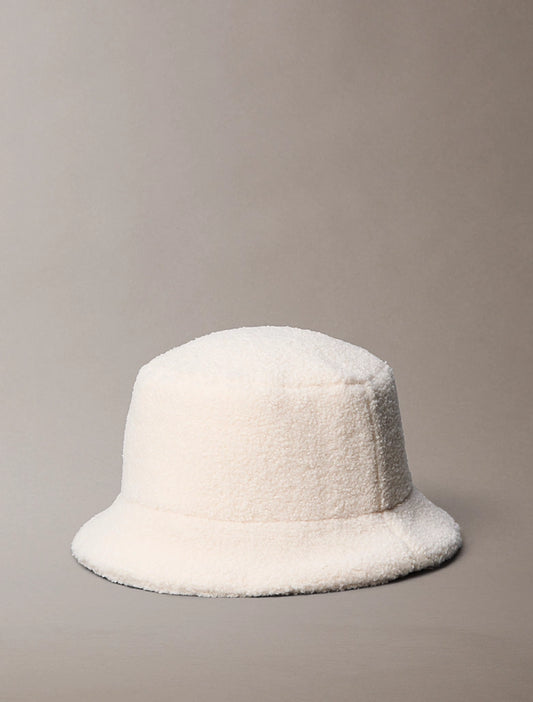 Cappello alla pescatora in sherpa Kalvin Klein birch