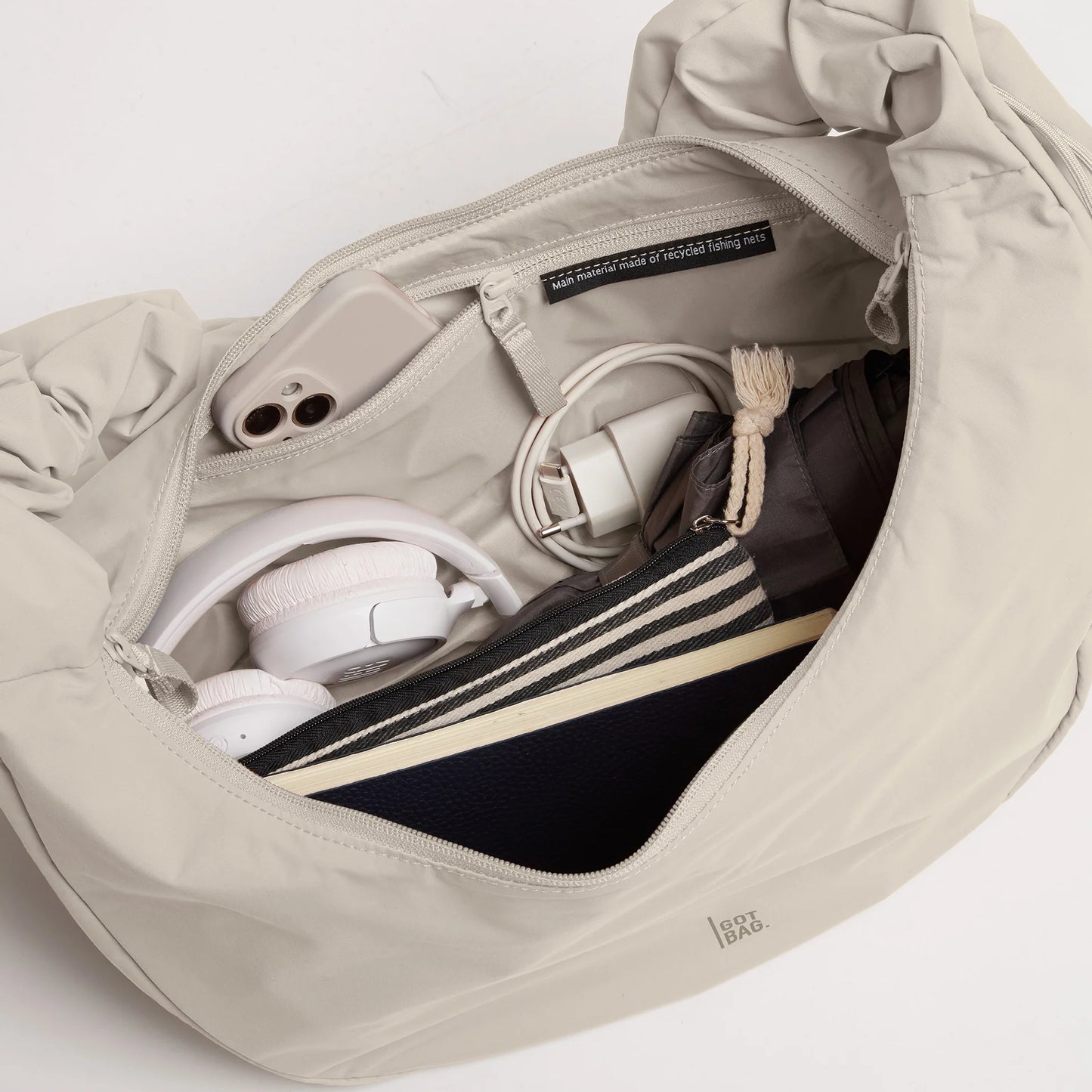 MOON BAG RUFFLE GOT BAG