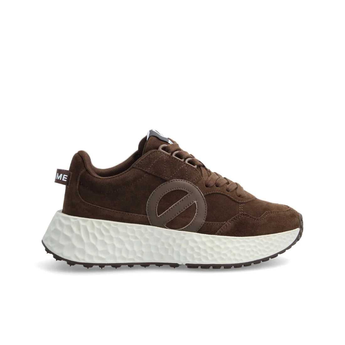 NO NAME CARTER JOGGER W MARRON FONCE