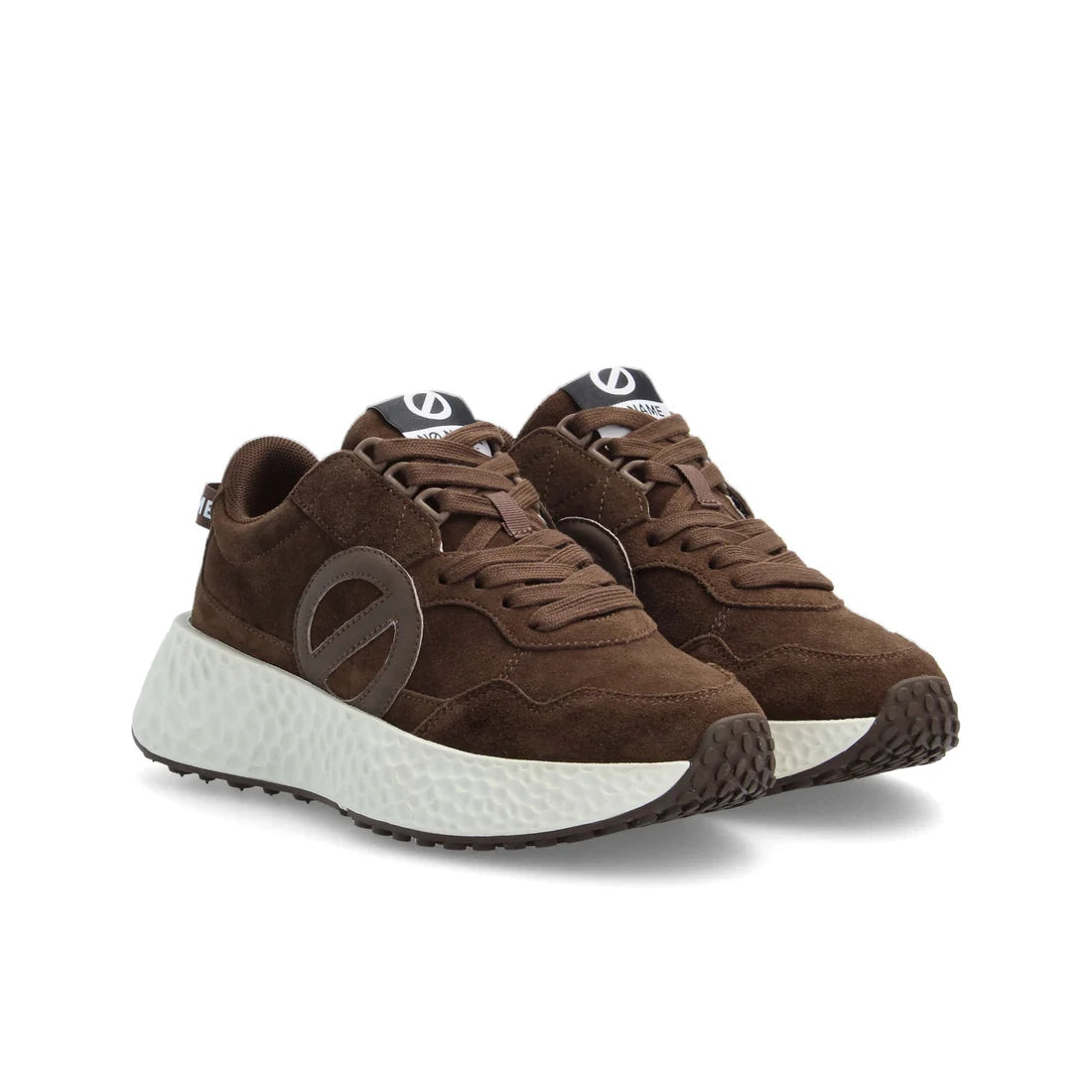 NO NAME CARTER JOGGER W MARRON FONCE