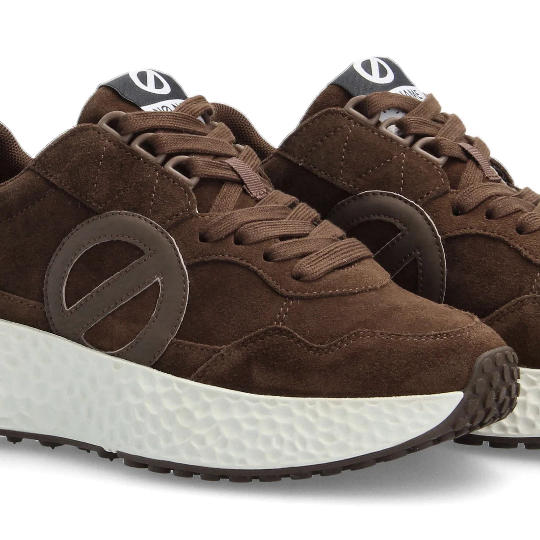 NO NAME CARTER JOGGER W MARRON FONCE