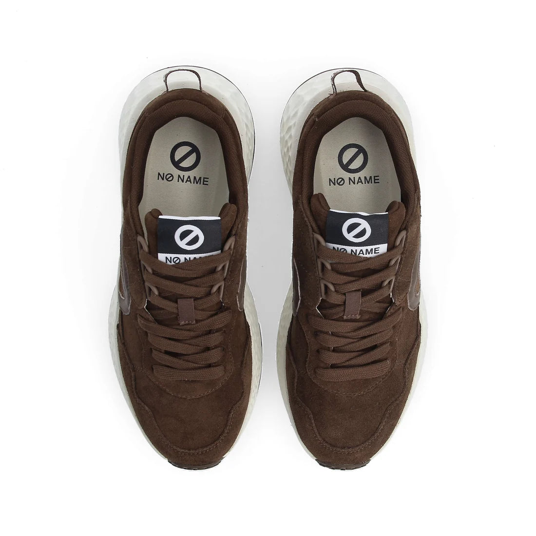 NO NAME CARTER JOGGER W MARRON FONCE