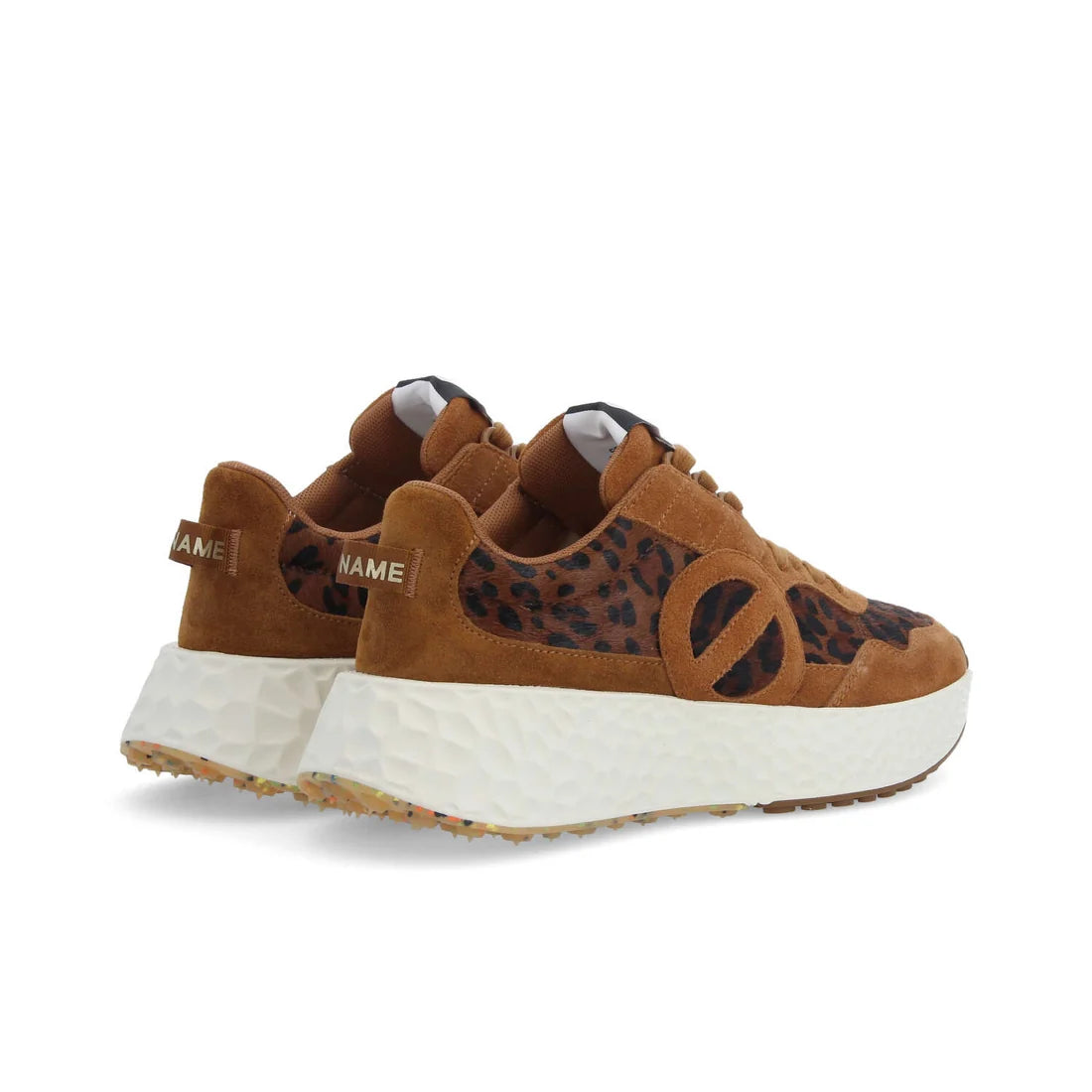 NO NAME CARTER JOGGER W MARRON