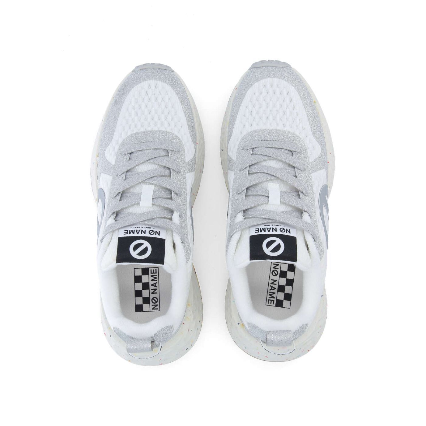 NO NAME CARTER FLY PROTECT W BIANCO/ARGENTO