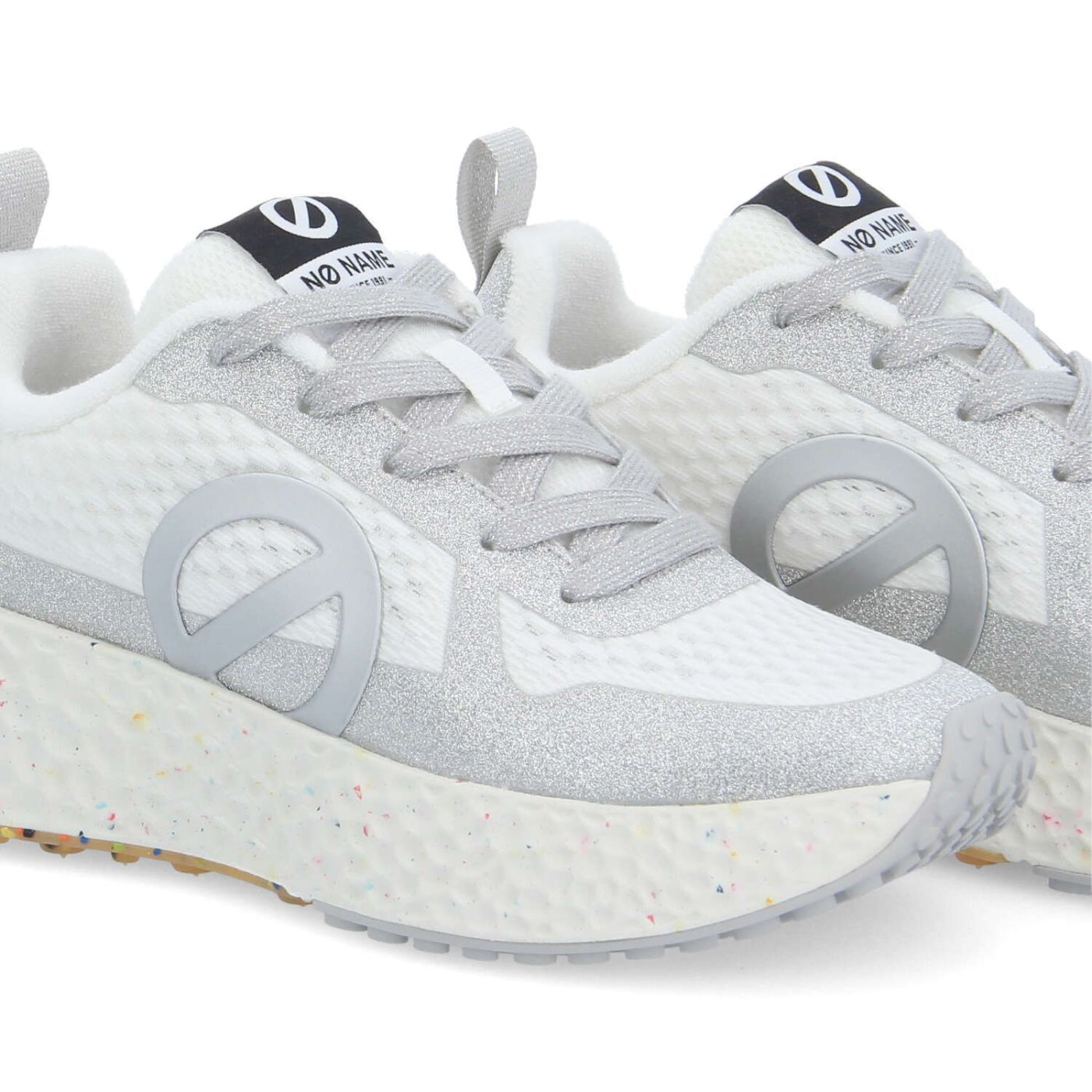 NO NAME CARTER FLY PROTECT W BIANCO/ARGENTO