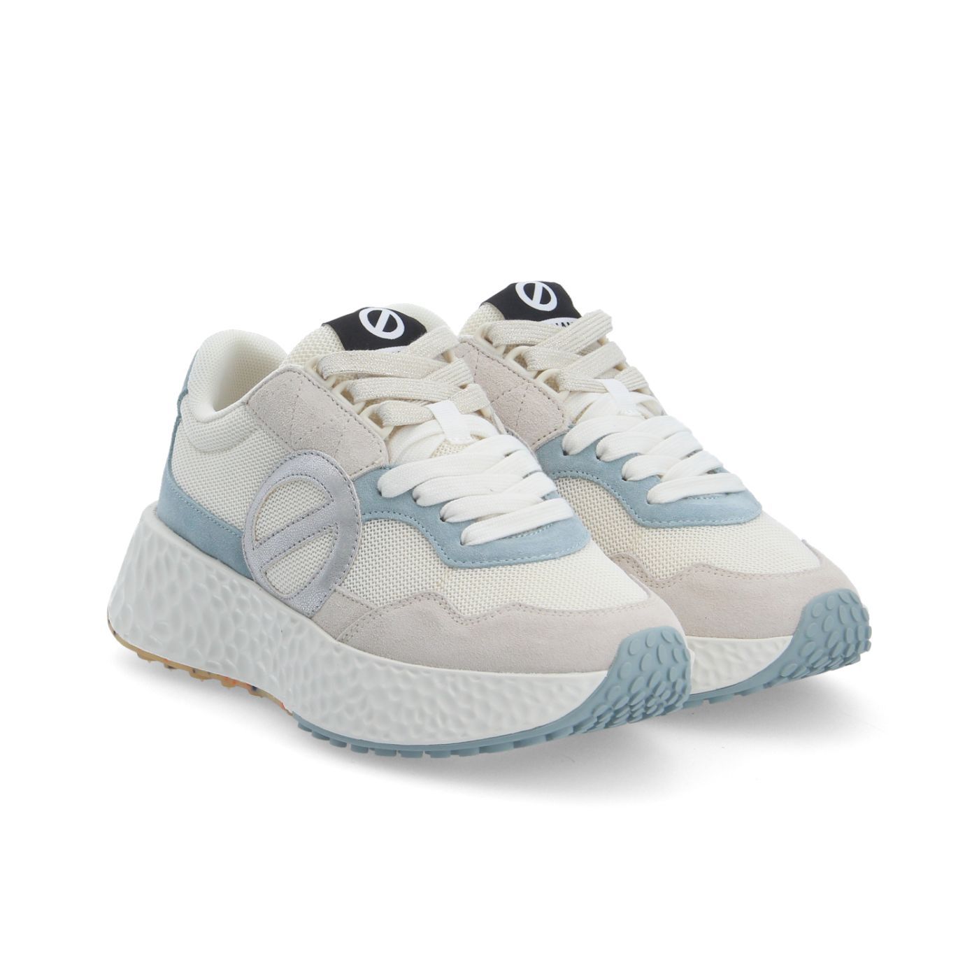 NO NAME CARTER JOGGER W BIANCO SPORCO/BLU