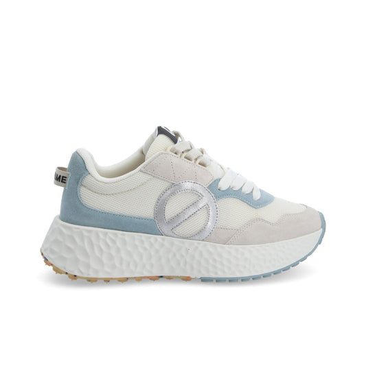NO NAME CARTER JOGGER W BIANCO SPORCO/BLU