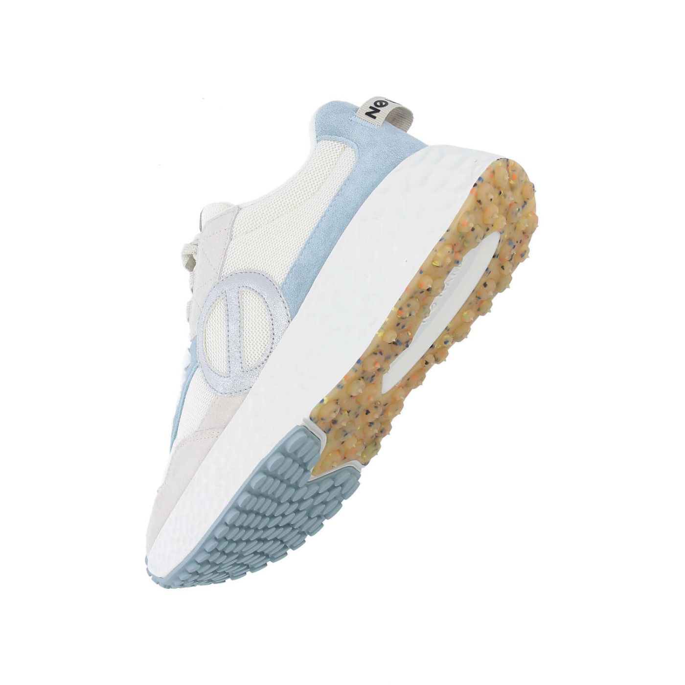 NO NAME CARTER JOGGER W BIANCO SPORCO/BLU