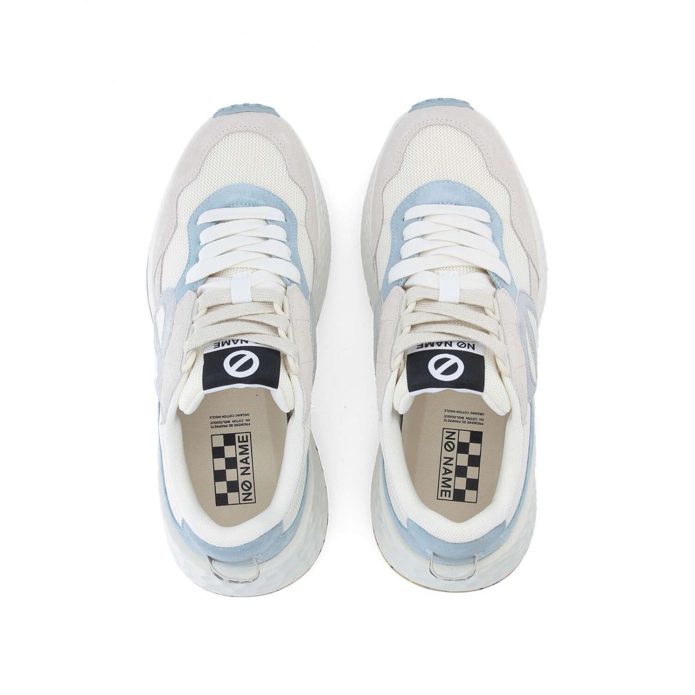 NO NAME CARTER JOGGER W BIANCO SPORCO/BLU
