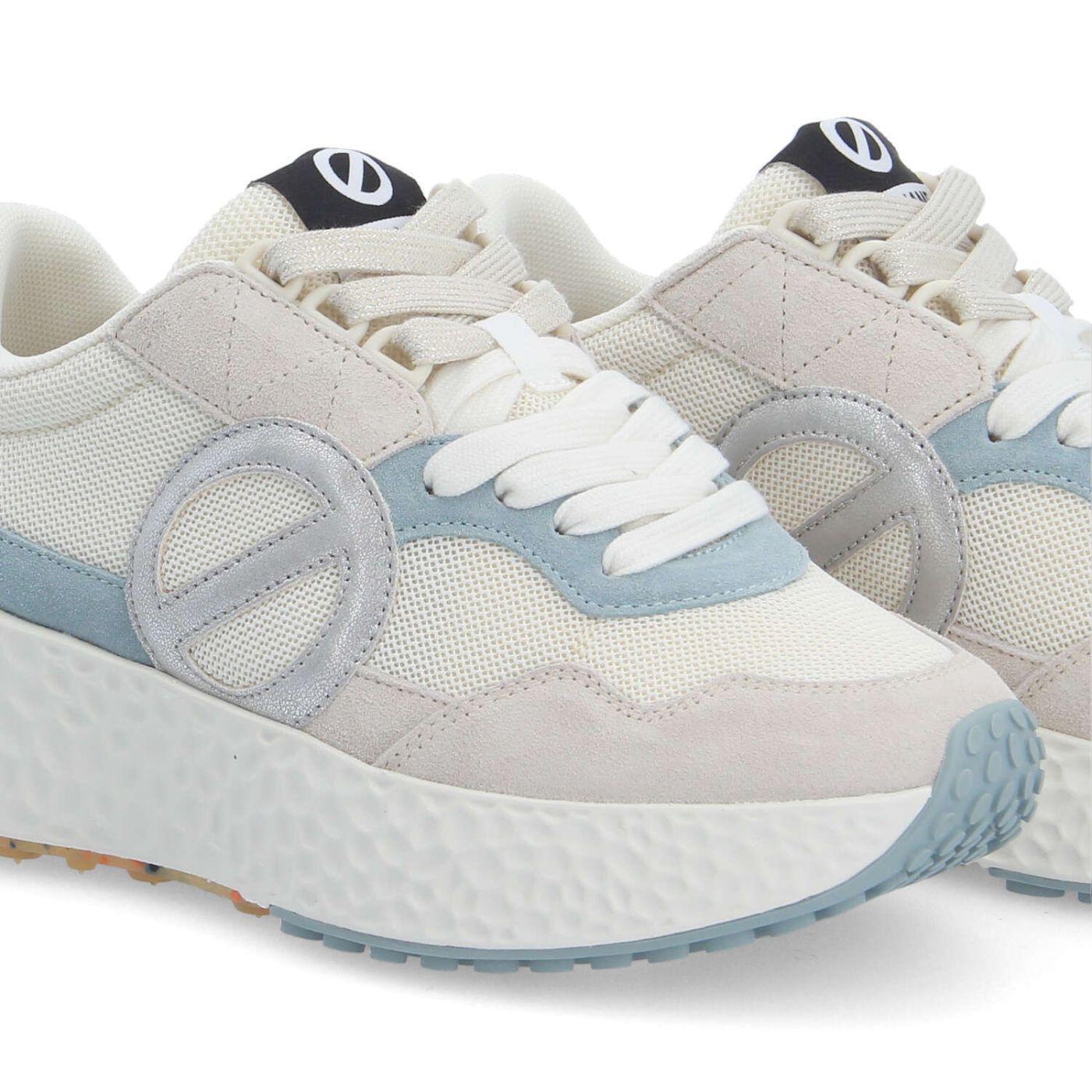 NO NAME CARTER JOGGER W BIANCO SPORCO/BLU