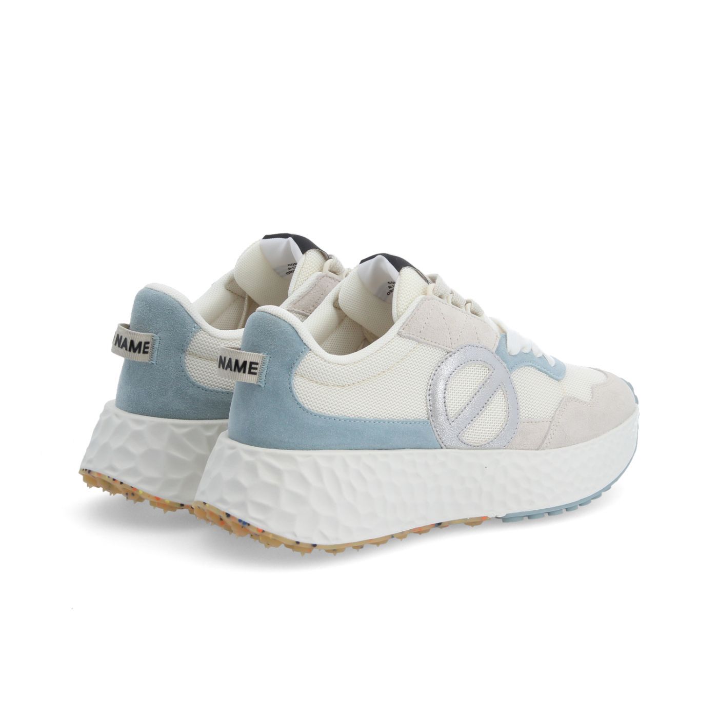 NO NAME CARTER JOGGER W BIANCO SPORCO/BLU