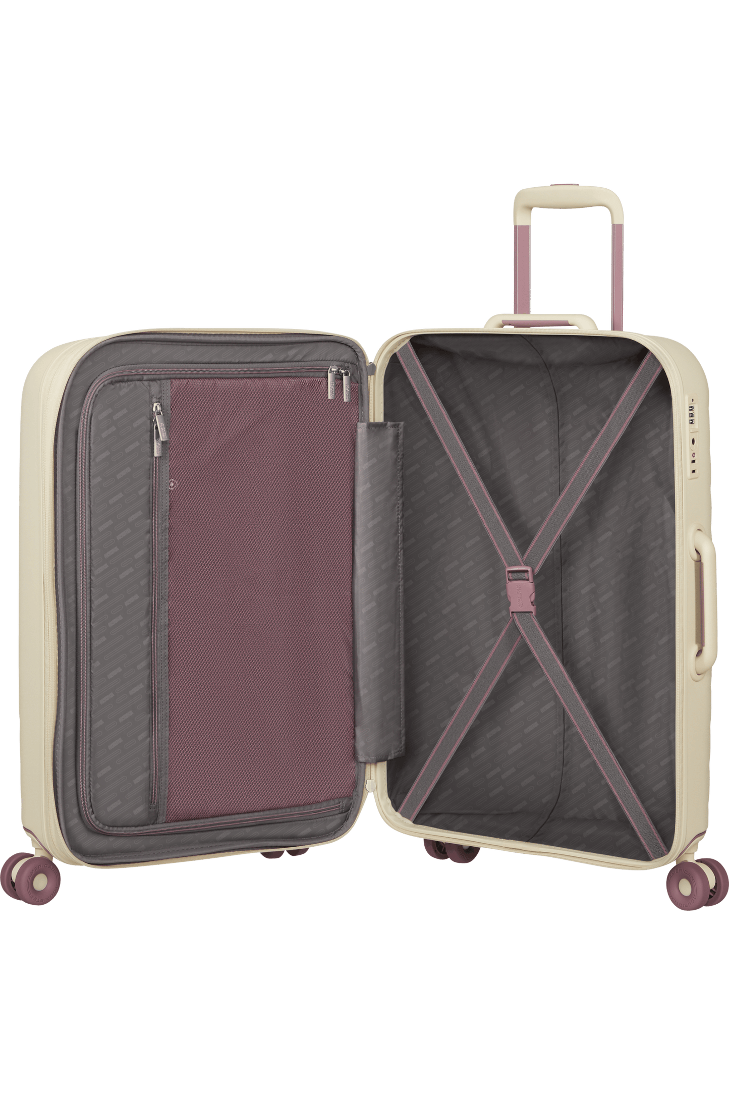 Neovibe 67cm Valigia da stiva M American Tourister