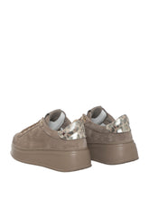 Carica l&#39;immagine nel visualizzatore di Gallery, Sneakers Platform GioPiu in Suede Tortora
