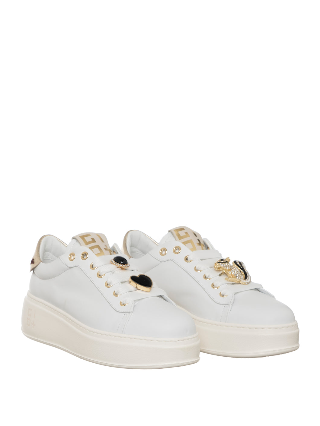 Sneakers Donna GioPiu con Dettagli Glamour